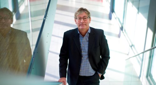 Jon M. Hippe, leder for offentlig sektor i Storebrand. Jon M. Hippe, leder for offentlig sektor i Storebrand.